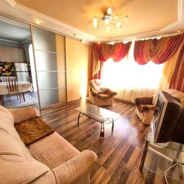 Евродвушка в кирпичном спецпроекте на Черемушках