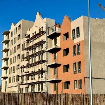 Остання 2-кімнатна квартира в ЖК Brugge з балконом 68,74м² без комісії ЖК Брюгге