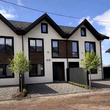 Таунхаус 84м2+35м2 мансарда.Газ. Розтермінування без%. Єоселя