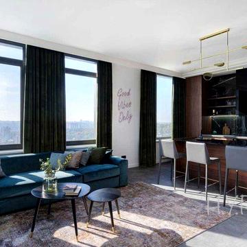 Тетріс Хол, Tetris Hall, Федорова 2а, 2-кім, 80м, Без комісії