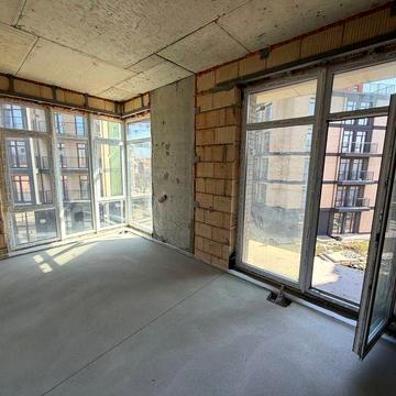 2-комнатная (66м) Пространство на Дачной - БЕЗ Комиссии. 2 Балкона ЖК Пространство на Дачной