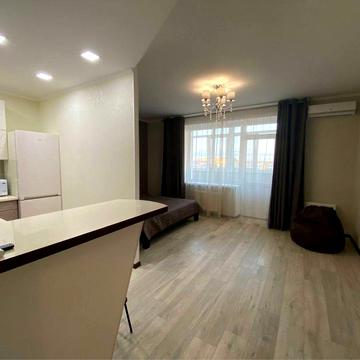 1 кк  студия в  ЖК Ривьера