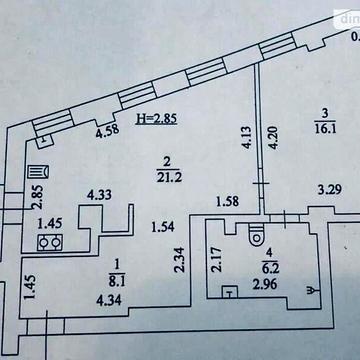 Продаж 1к Квартира Квітки-Основяненка вулиця ЖК Квитка