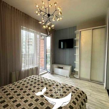 Продажа квартиры с ремонтом в ЖК Маринист. Вид на МОРЕ. Фонтан ЖК Marinist