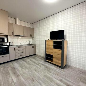 Оренда нової 1к студії в ЖК Молодість меблі та техніка