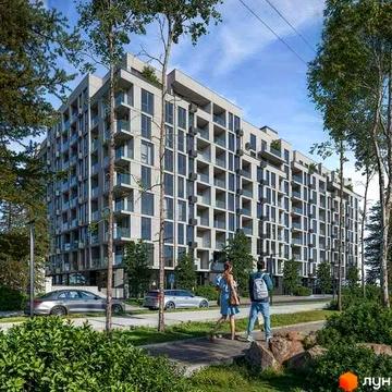 Квартира з видом на місто - новобудова ЖК Luxar ЖК Luxar