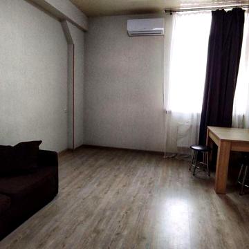 Однокомнатная квартира-студия в ЖК Париж. Район Французкого Бульвара