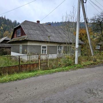 Продам будинок та землю в Міжгірському р-ні!