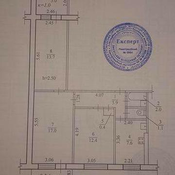 Продам 3к квартиру на Победе