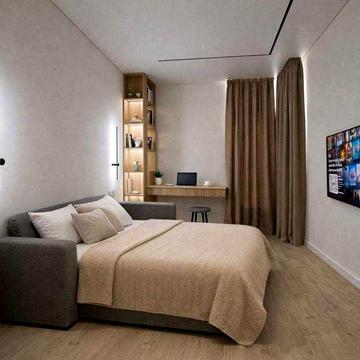 Сдаётся выгодно квартира в Кадор-Сити с ремонтом, мебелью и техникой