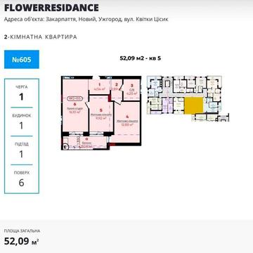 Новий житловий комплекс в Ужгороді — обирай першим ЖК Flower Residence