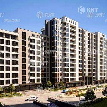 3к.111м2, Центр (ЖК Авиационная, м. Научная, парк Горького) 117645