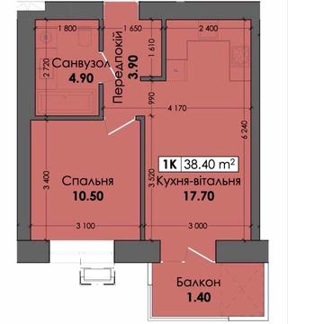 Продаж 1,5 кім ЖК Нова Сторожниця -Будинок зданий ЖК Нова Сторожниця