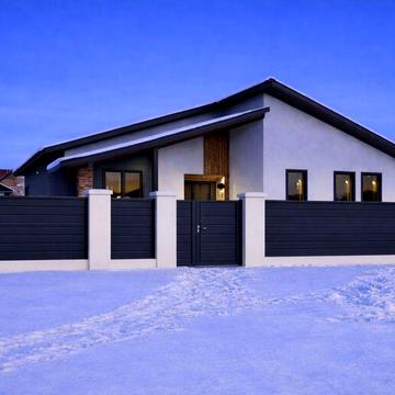 Сучасний будинок 145 м² з великою терасою | Крошня (Кромберг)