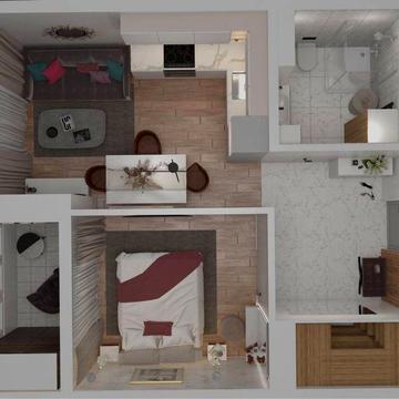 1-кімнатна квартира 40 м² | ЖК Святобор, Київ | 16 поверх ЖК Святобор