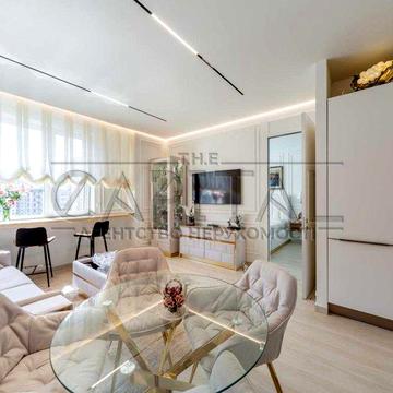 Центр. Печерськ. Дельмар. Дизайнерська квартира 55м2, 9 поверх ЖК Дельмар