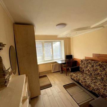 Комната в общежитии со своей  кухней и своим санузлом!