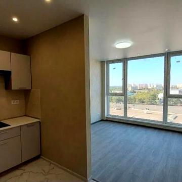 Студия ЖК Акварель 8, Таирова, Архитекторская. Панорама. Новый ремонт! ЖК «Акварель 8»