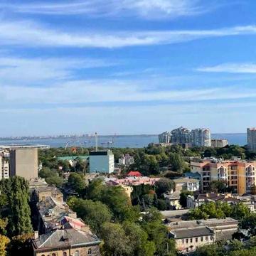 Срочная продажа! 3х ком квартира 100м2 Вид моря Парк Шевченко 140000$ ЖК Бельэтаж