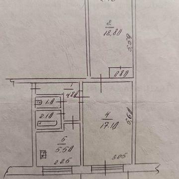 Продам 2 комнатную квартиру