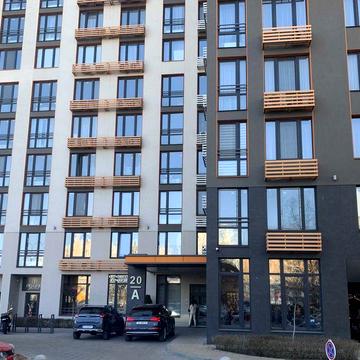 Продаж  власної  1 кімн. квартири  45 кв.м  в ЖК "СЕВЕН"  5-й поверх ЖК SEVEN