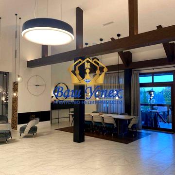 Продажа эксклюзивного дома с выходом на Днепр. район Конче-Заспа.