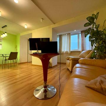 Сдам 1кв евро на Солнечном, вид на Днепр,  первая линия, левый берег