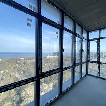 Видовая квартра в ЖК Олимпийский! 124 метра с видом на МОРЕ! ЖК Олимпийский