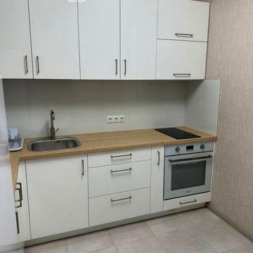 Красивая белая  квартира в ЖК Одесские традиции. Первая сдача