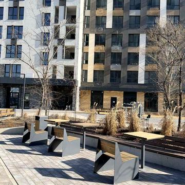 Простора двокімнатна квартира в новобудові А+Я 66,2кв ЖК А+Я