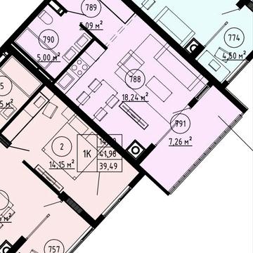 Однокімнатна квартира у центрі біля ПАРКУ ЖК Бруклін