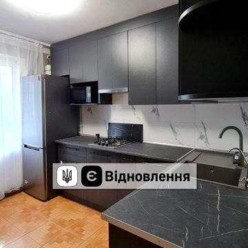 Продаж 2-кімнатної квартири з ремонтом (єВідновлення)