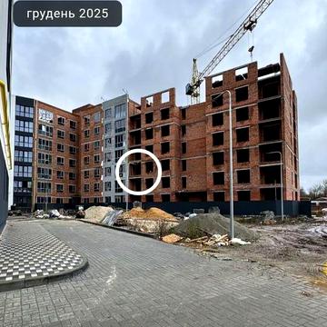Продаю квартиру-студію 26,33м, що будується, в Гостомеле ЖК Сенсація, м.Гостомель, вул. Мирна 3