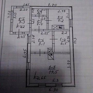 Продаю хату  Бикова гребля.