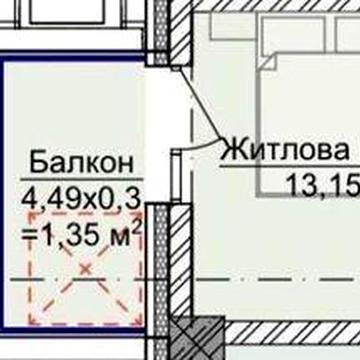 Продаж квартири в ЖК Вільний, Ужгород 1120$ м2 ЖК VILNYI