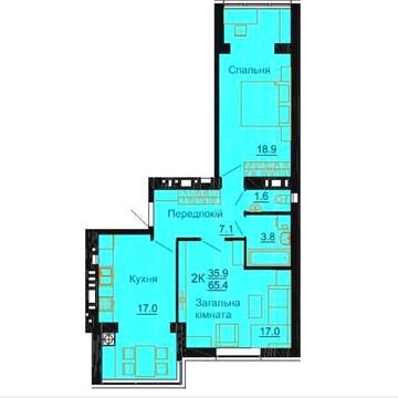 Продаж 62м Відновлення, Сертифікат, Є-Оселя ЖК львівський Затишок