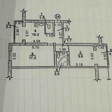 Продам квартиру в Очакові
