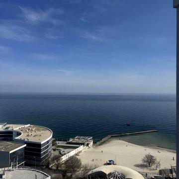 Аренда длительно 10 фонтана ЖК  Миконос панорама моря 11 эт