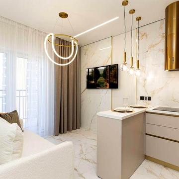 1ком 43м2 ремонт 65 Жемчужина Краснова Без комиссии Рассрочка Єоселя ЖК 65 Жемчужина