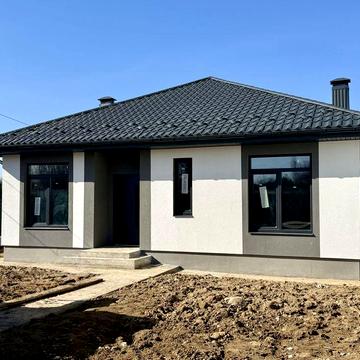 Одноповерховий будинок 100 кв.м з газом, с.Білогородка