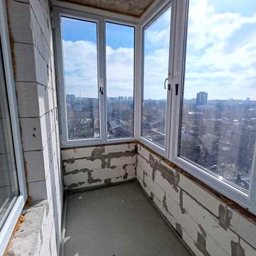 В продаже 3-комнатная квартира 96,5 м² ЖК Прохоровский квартал, сдан ЖК Прохоровский квартал