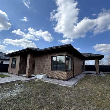 Одноповерховий будинок 150 м2 | 6 соток | газ | Білогородка