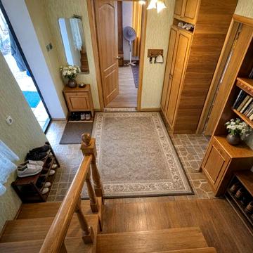 Продаж затишної дачі з банею та власним озером у с. Благодатне