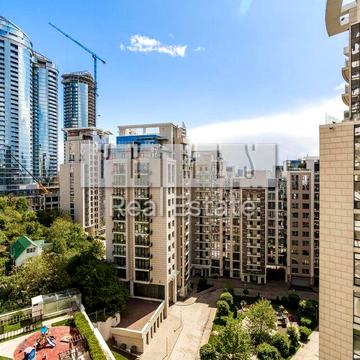 Видова 3к в ЖК Бульвар Фонтанів 110 кв.м., ремонт від дизайн бюро ЖК Бульвар Фонтанів