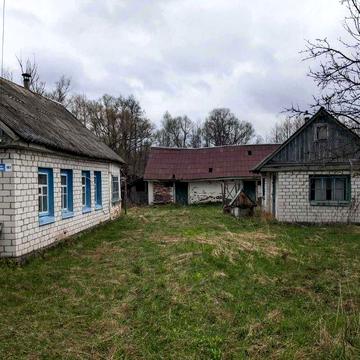 Дім в селі Кропивня, 30км на захід від Іванкова, 55 соток.