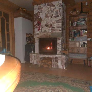 Аренда дома сруб 2 этажа. Петровка