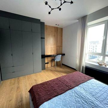 1-кімнатна квартира з меблями в ЖК Молодість, Соборна 2К/25 ЖК Молодість