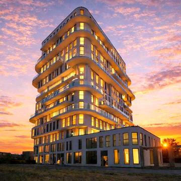 1-кім,квартира в зданій новобудові, 40 м²,1 400$/м², ЖК "FIVE ADDRESS" ЖК FIVE ADDRESS