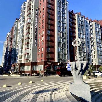 1-но кімнатна квартира ЖК Княгинин, центральна частина міста. ЖК Княгинин