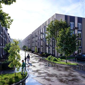 Інвестиційна 1к квартира 38 м² від забудов-ка. Розтер-ння. Метро 20 хв